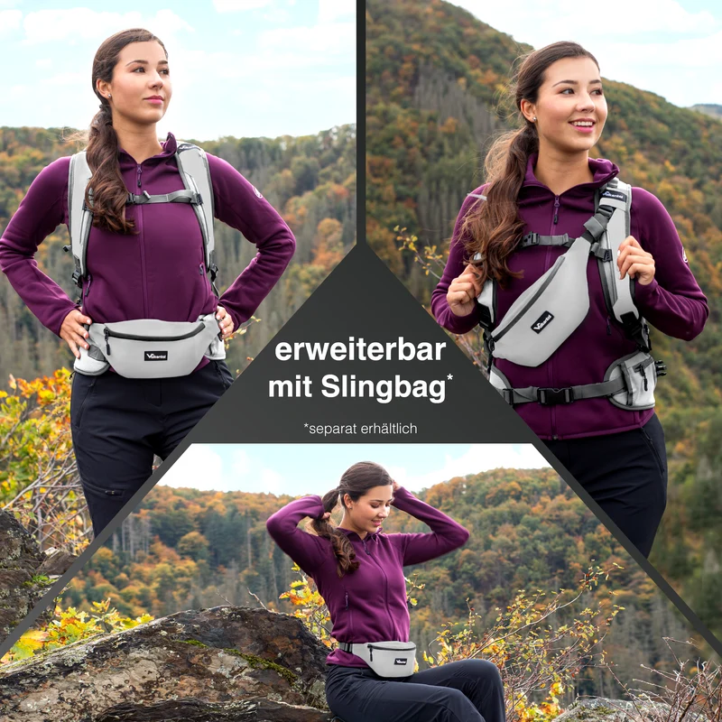 Explorer V22 - Der All-In-One Outdoor Rucksack B-Ware