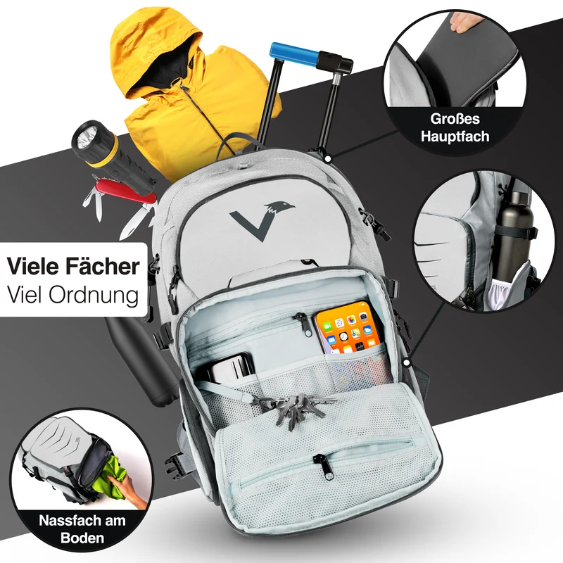 Explorer V22 - Der All-In-One Outdoor Rucksack B-Ware
