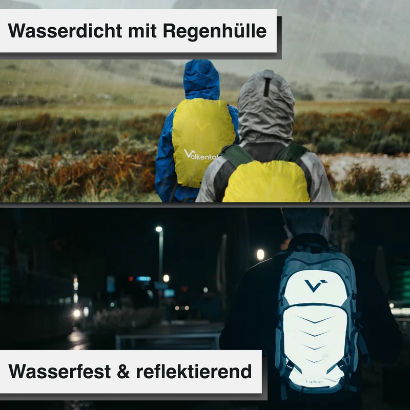 Explorer V22 - Der All-In-One Outdoor Rucksack B-Ware
