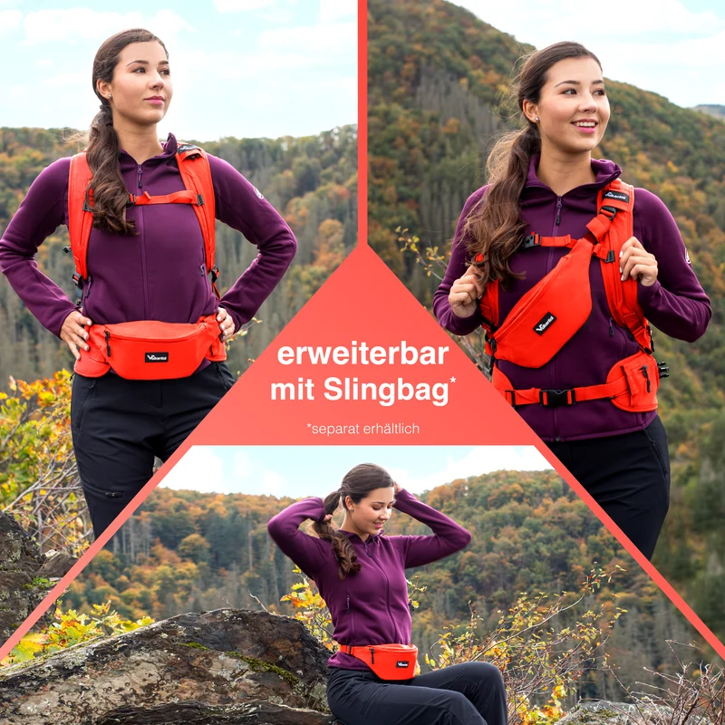Explorer V22 - Der All-In-One Outdoor Rucksack B-Ware