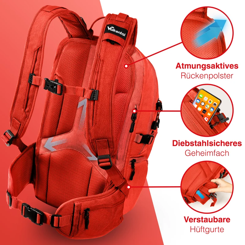 Explorer V22 - Der All-In-One Outdoor Rucksack B-Ware