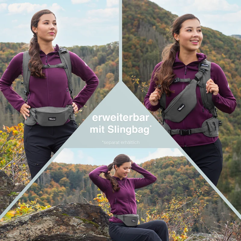 Explorer V22 - Der All-In-One Outdoor Rucksack B-Ware