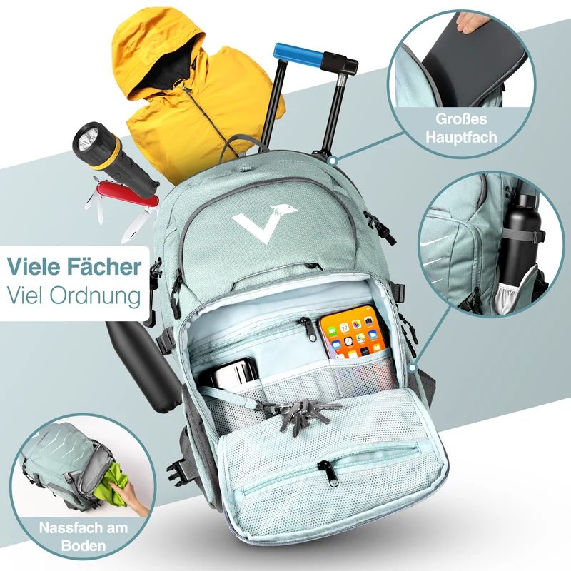 Explorer V22 - Der All-In-One Outdoor Rucksack B-Ware