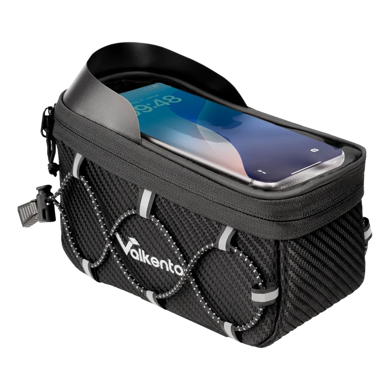 Frame Bag – Oberrohrtasche mit innovativem Adapter