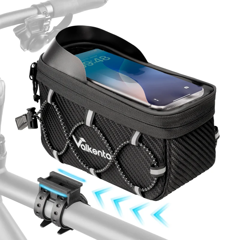 Frame Bag – Oberrohrtasche mit innovativem Adapter