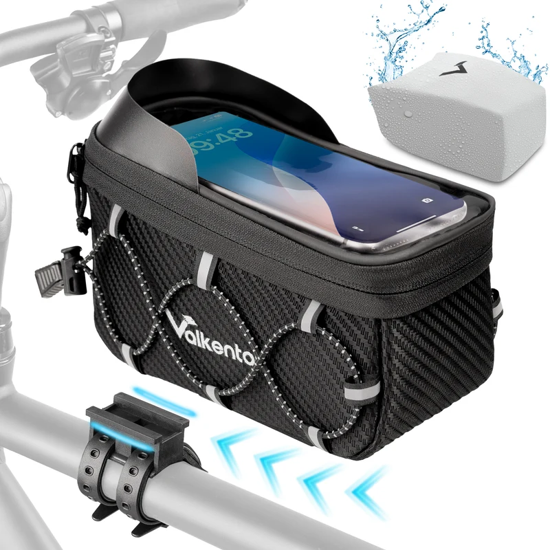 Frame Bag – Oberrohrtasche mit innovativem Adapter