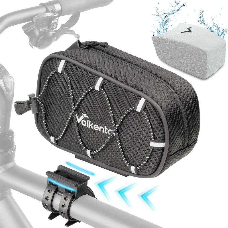 Frame Bag – Oberrohrtasche mit innovativem Adapter