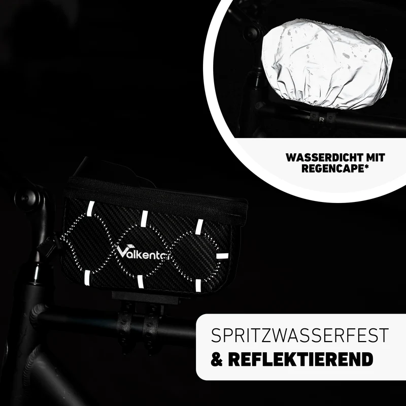 Frame Bag – Oberrohrtasche mit innovativem Adapter