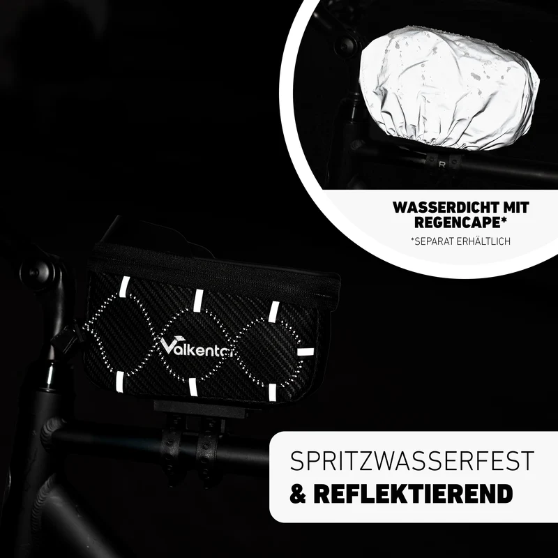 Frame Bag – Oberrohrtasche mit innovativem Adapter