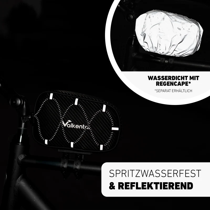 Frame Bag – Oberrohrtasche mit innovativem Adapter