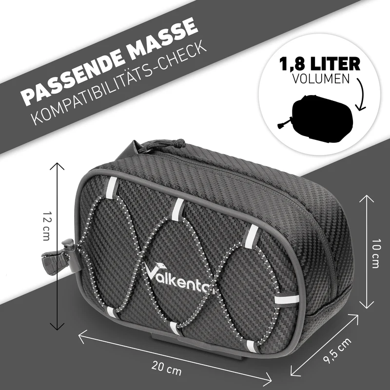 Frame Bag – Oberrohrtasche mit innovativem Adapter
