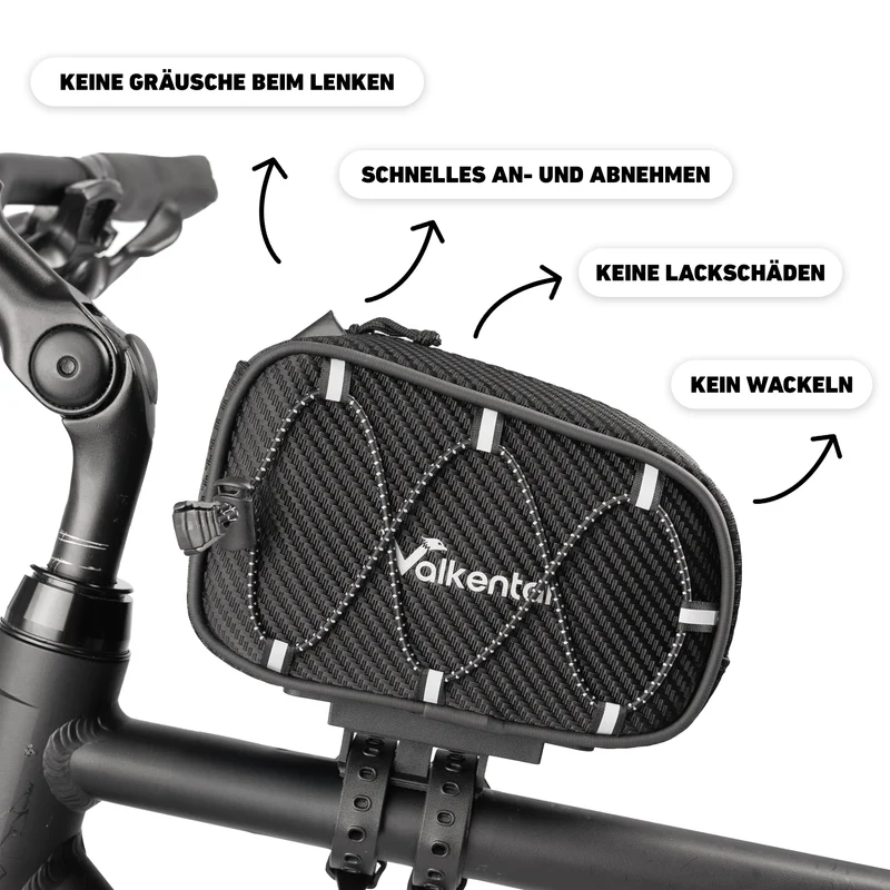Frame Bag – Oberrohrtasche mit innovativem Adapter