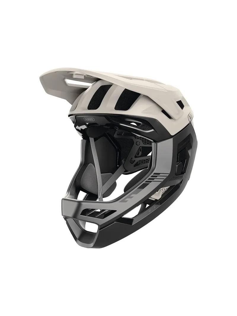 ABUS Targon MTB Fullface-Helm mit abnehmbarem Kinnbügel