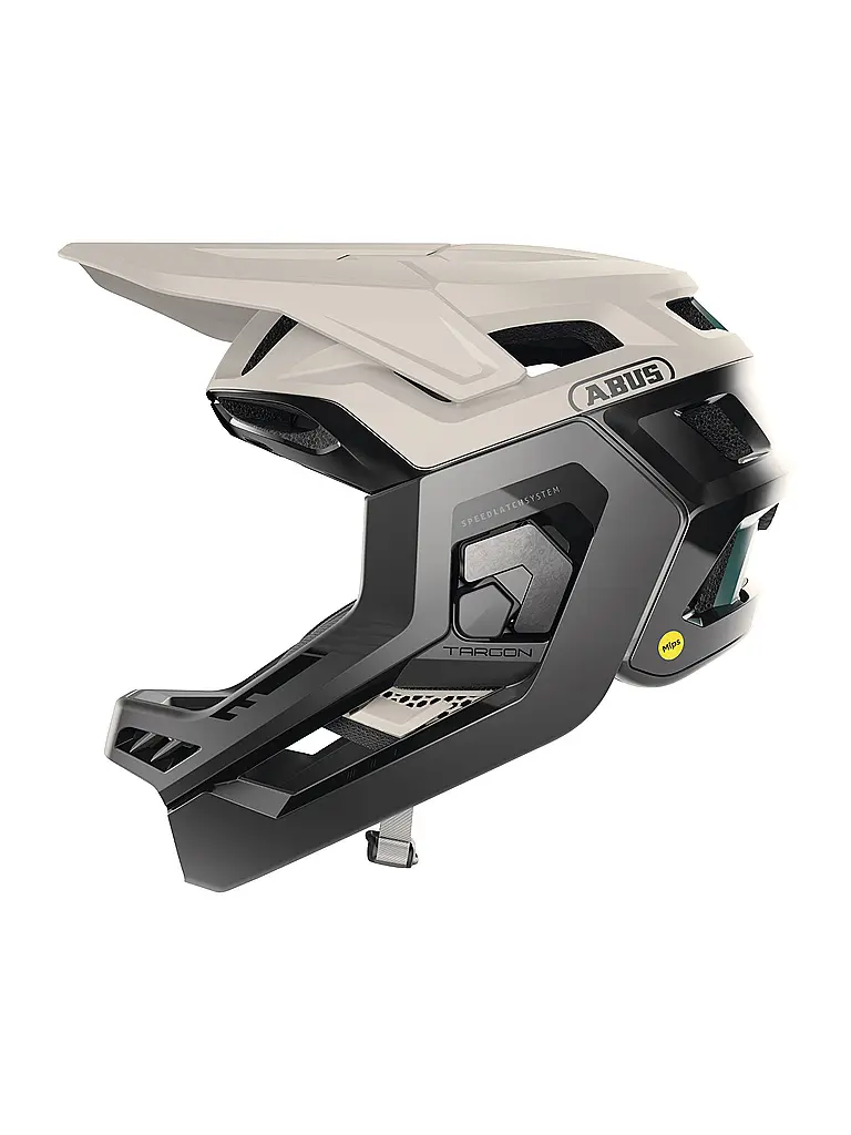 ABUS Targon MTB Fullface-Helm mit abnehmbarem Kinnbügel