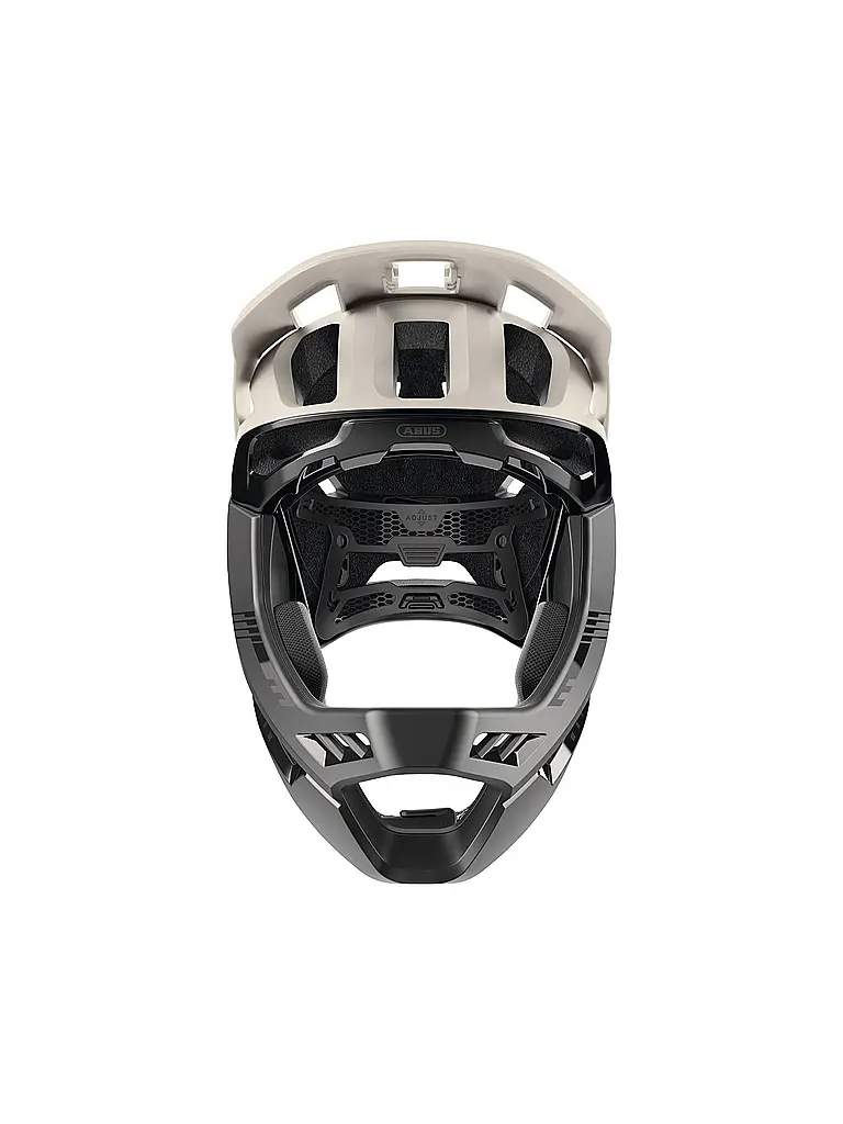 ABUS Targon MTB Fullface-Helm mit abnehmbarem Kinnbügel