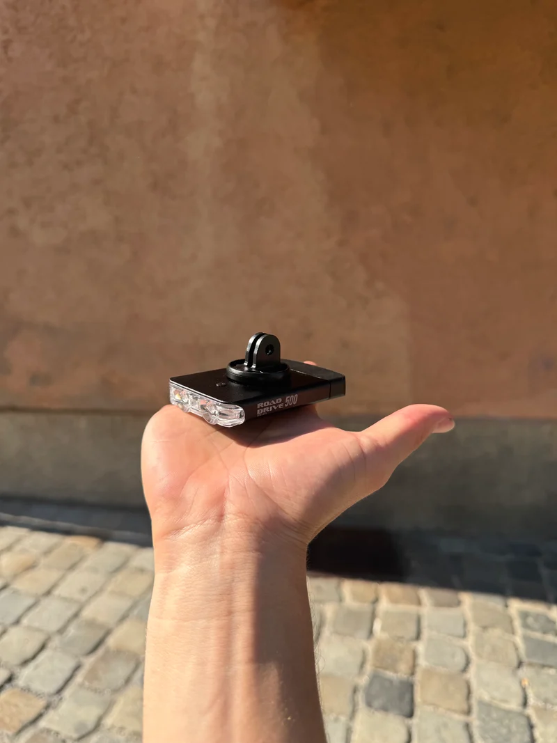 Lezyne ROAD DRIVE 500 | Garmin / Go Pro Mount