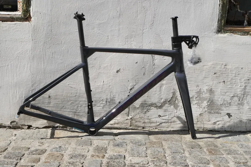 Merida Scultura Frame Kit | Dark Grey Purple