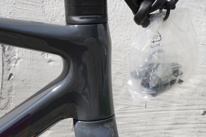 Merida Scultura Frame Kit | Dark Grey Purple