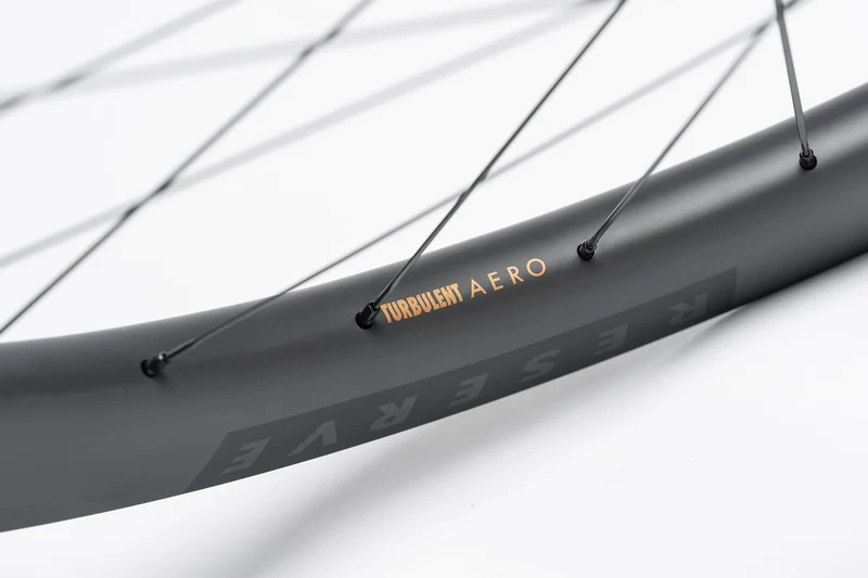 Reserve Turbulent Aero 48|53 GR Carbon Wheelset/Laufradsatz