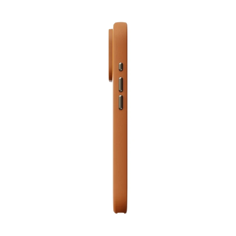 SlimLink Case | iPhone 18 Pro | Amber Leather