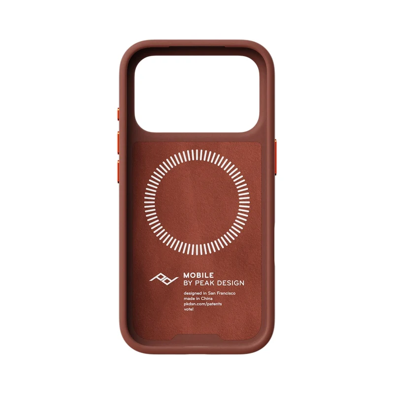 SlimLink Case | iPhone 18 Pro | Redwood Clarino