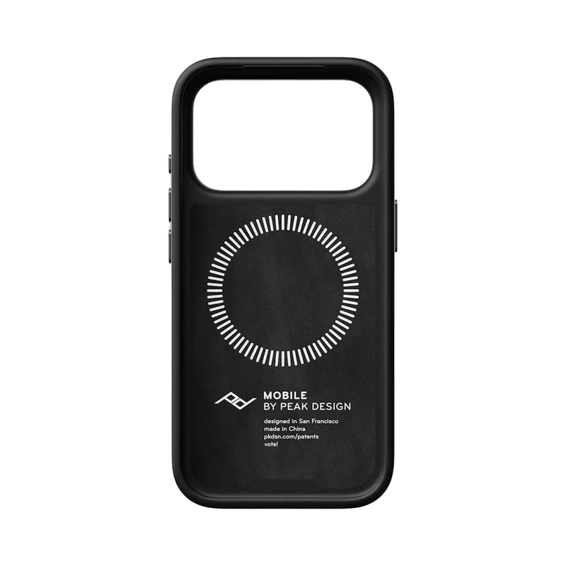 Everyday Case | iPhone 18 Pro | Black Leather