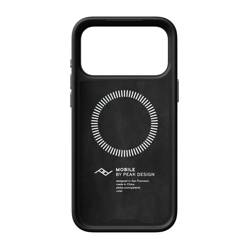 Everyday Case | iPhone 18 Pro Max | Black Leather