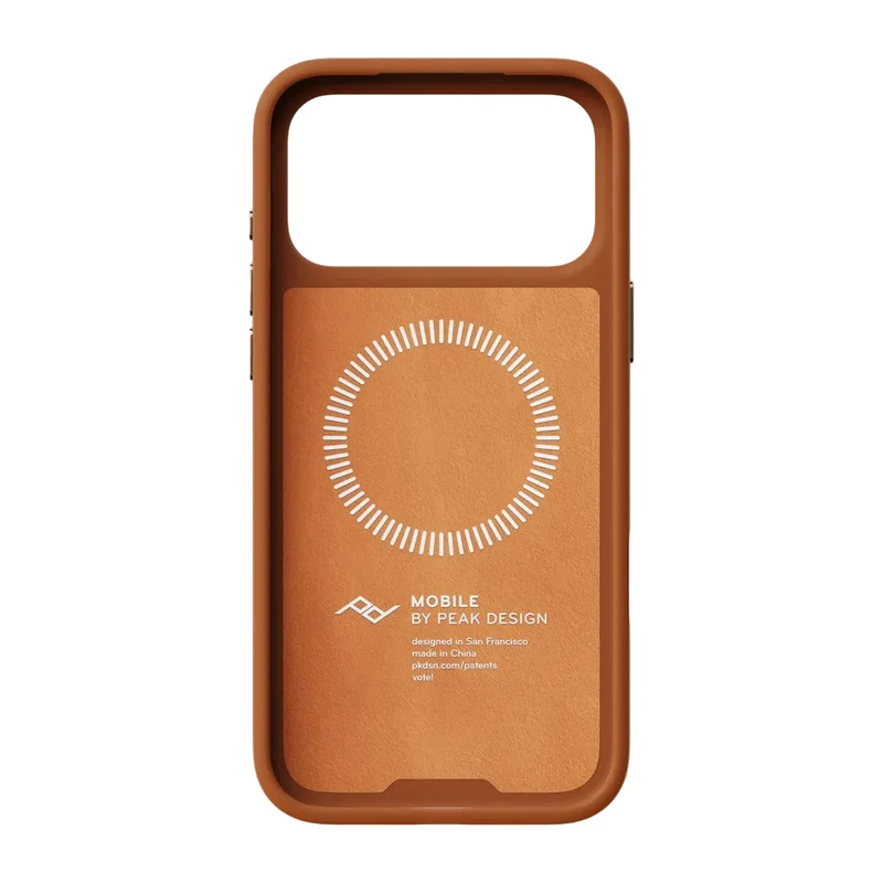 Everyday Case | iPhone 18 Pro Max | Amber Leather