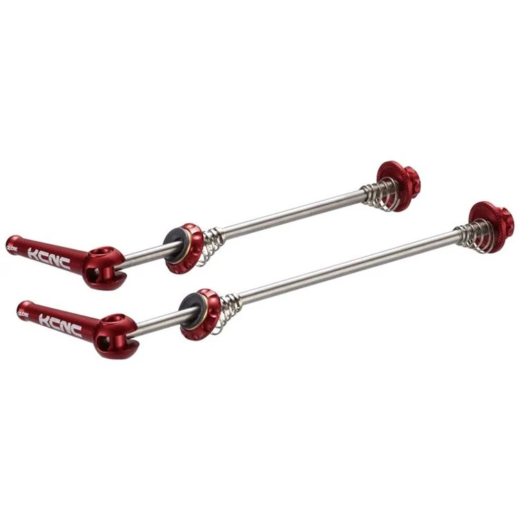 KCNC Skewer Road Ti Quick Release Set | Schnellspanner