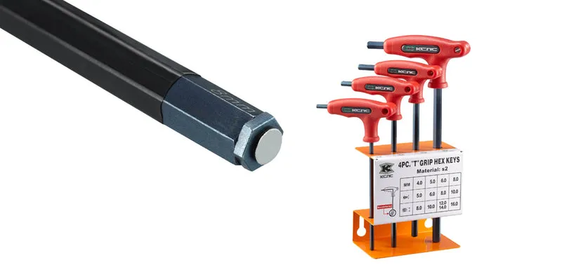 KCNC Hex Key Grip Set | Werkzeug SET mit Halterung