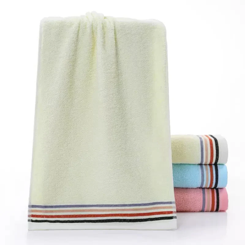 Premium-Frotteehandtuch mit elegantem Streifenmuster Skanto