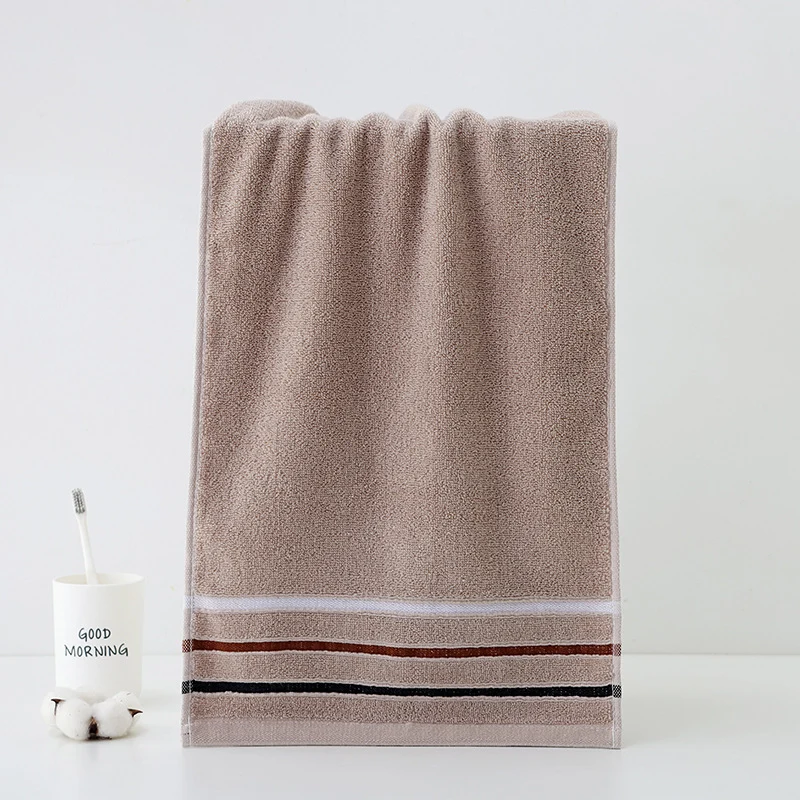 Premium-Badetuch mit eleganter Bordüre Skanto