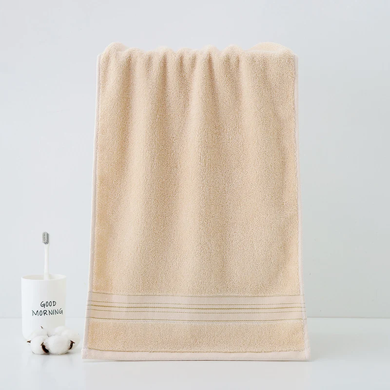 Premium-Badetuch mit eleganter Bordüre Skanto
