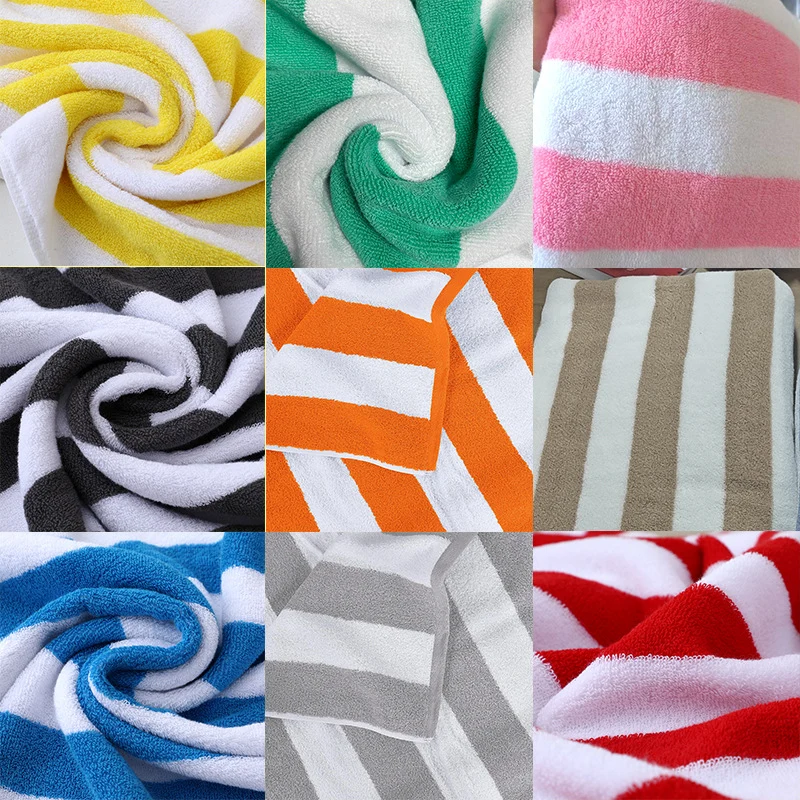 Premium-Handtuch mit elegantem Streifenmuster Skanto