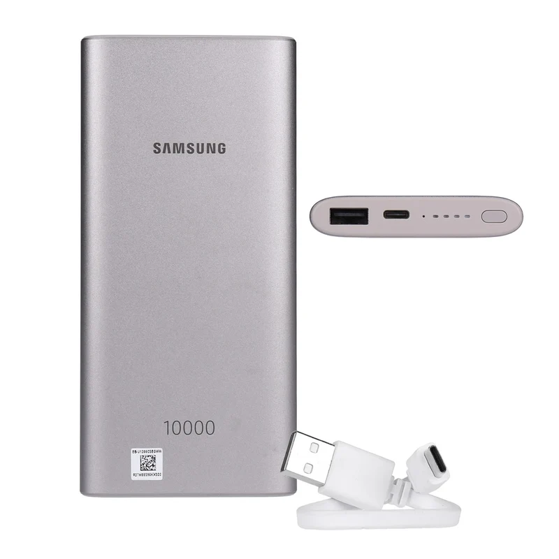 Samsung Induktive Powerbank 10.000 mAh Silber