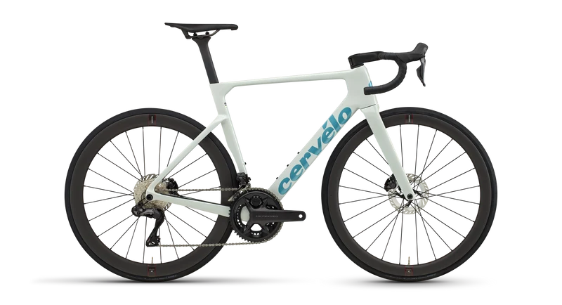 Cervelo Soloist Shimano Ultegra 2x12 Powermeter | 2027 Cloud Burst/Black Magic