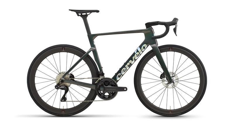 Cervelo Soloist Shimano Ultegra 2x12 Powermeter | 2027 Cloud Burst/Black Magic