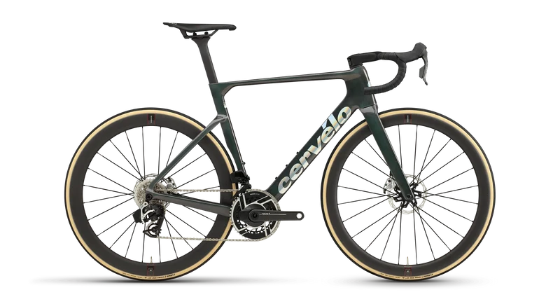 Cervelo Soloist Sram RED E1 2x12 Powermeter | 2027 Black Magic