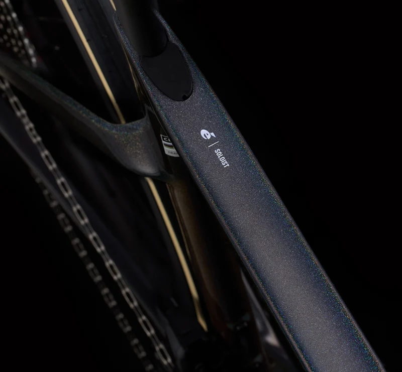 Cervelo Soloist Sram Force E1 2x12 Powermeter | 2027 Cloud Burst/Black Magic