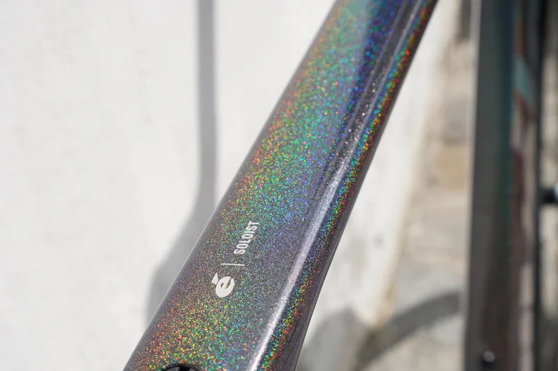 Cervelo Soloist Sram Force E1 2x12 Powermeter | 2027 Cloud Burst/Black Magic
