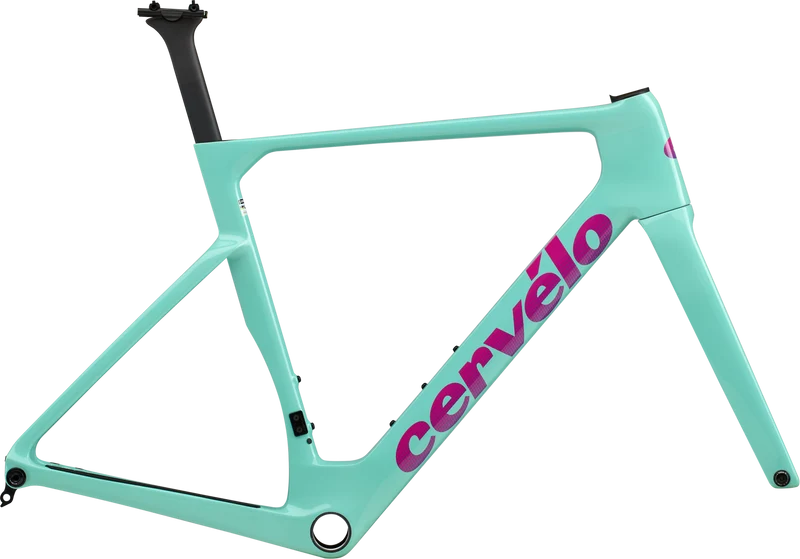 Cervelo Soloist Frameset | 2027 Maldive/Cloud Burst/Black Magic