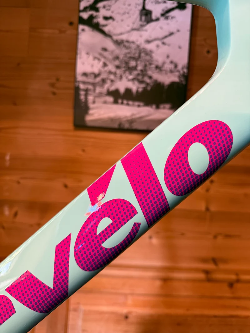 Cervelo Soloist Frameset | 2027 Maldive/Cloud Burst/Black Magic