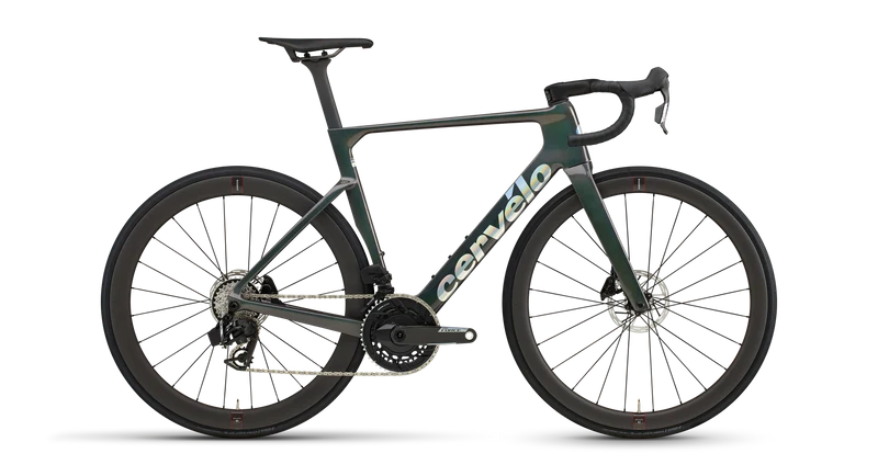 Cervelo Soloist Sram Force E1 2x12 Powermeter | 2027 Cloud Burst/Black Magic