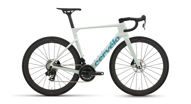Cervelo Soloist Sram Force E1 2x12 Powermeter | 2027 Cloud Burst/Black Magic