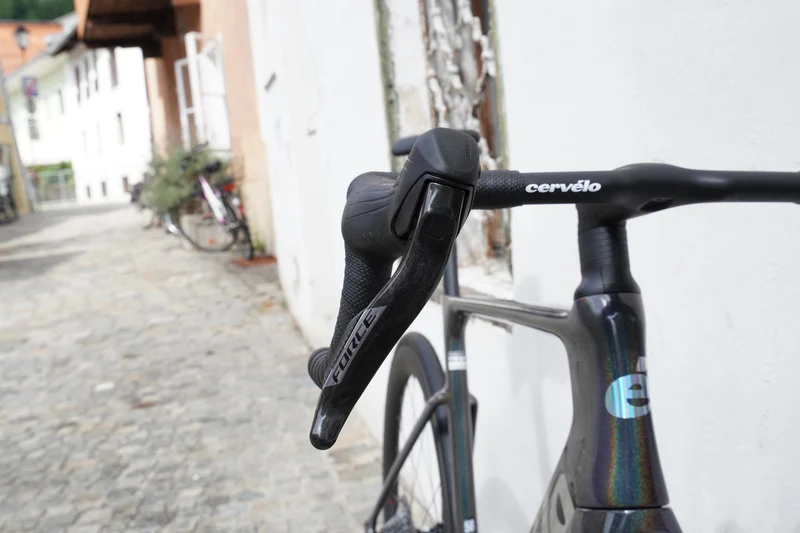 Cervelo Soloist Sram Force E1 2x12 Powermeter | 2027 Cloud Burst/Black Magic