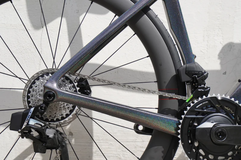 Cervelo Soloist Sram Force E1 2x12 Powermeter | 2027 Cloud Burst/Black Magic