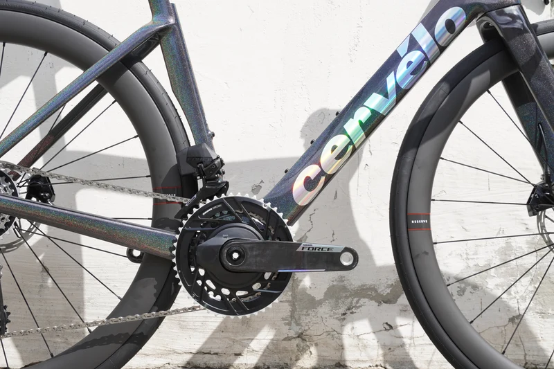 Cervelo Soloist Sram Force E1 2x12 Powermeter | 2027 Cloud Burst/Black Magic