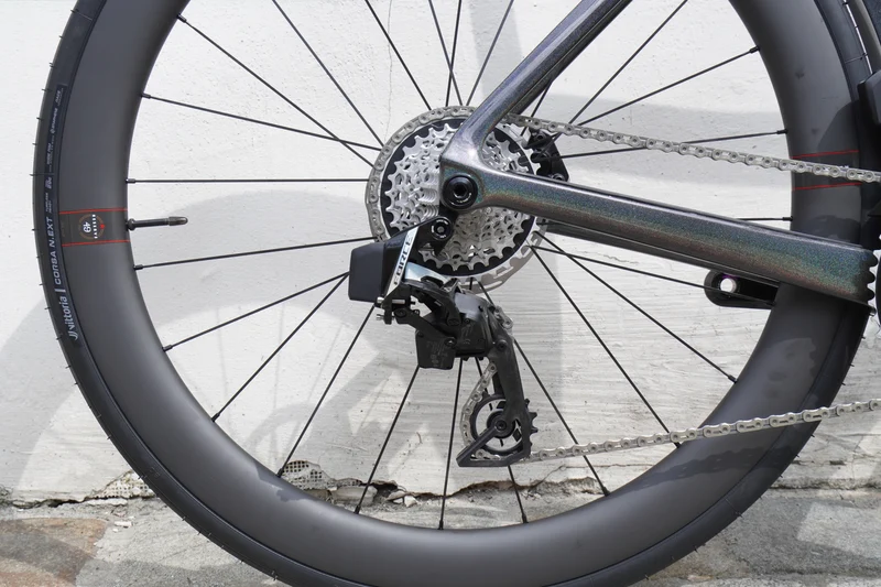 Cervelo Soloist Sram Force E1 2x12 Powermeter | 2027 Cloud Burst/Black Magic