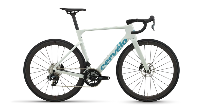 Cervelo Soloist Sram Rival E1 2x12 Powermeter | 2027 Cloud Burst/Black Magic