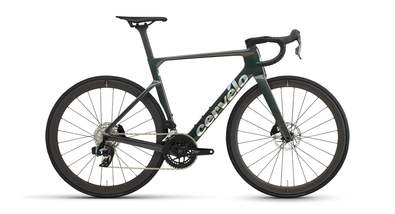 Cervelo Soloist Sram Rival E1 2x12 Powermeter | 2027 Cloud Burst/Black Magic